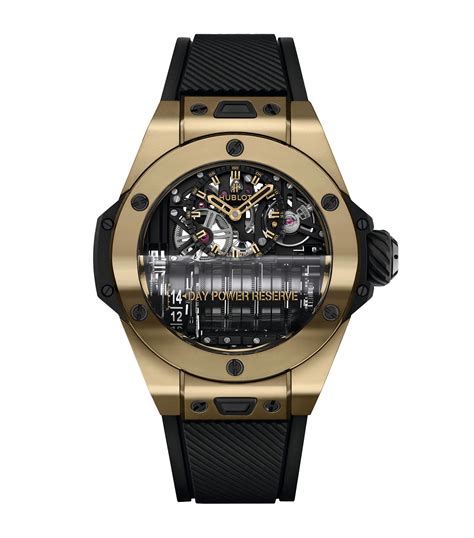 hublot mp 11 gold|Hublot Debuts ‘Magic Gold’ Big Bang Limited Edition Watch.